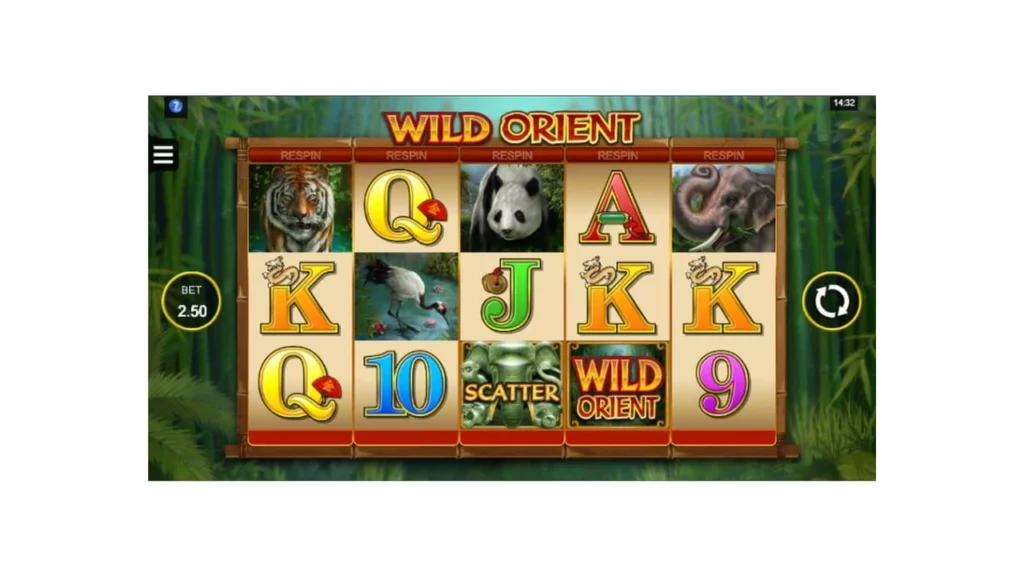 Slot Wild Orient - ajaib123slot.net