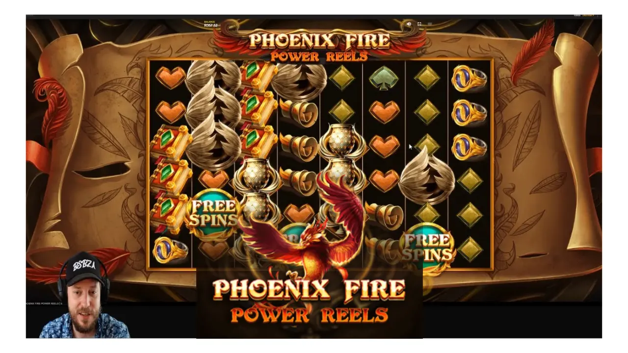 Slot Phoenix Fire Power Reels - biogamevip.com