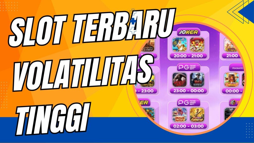 Slot Terbaru Volatilitas Tinggi - kakekslot.org
